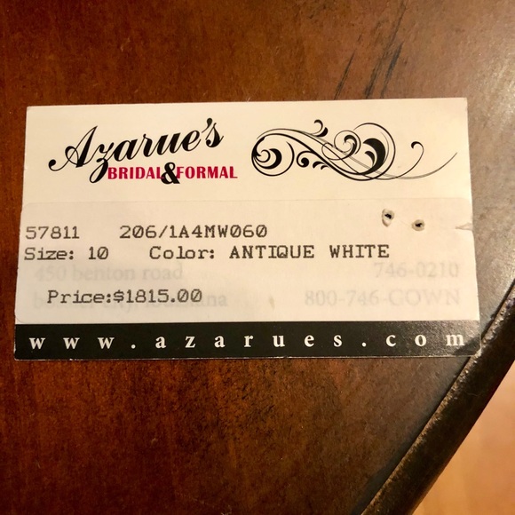 Maggie Sottero wedding gown - Picture 3 of 7